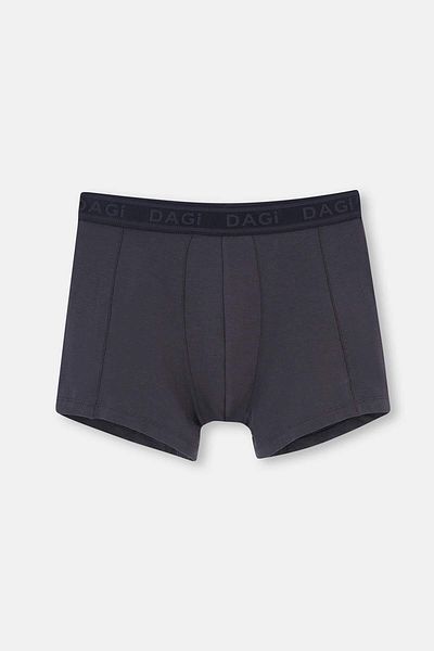 Dagi D-Men Anthrazitfarbener Modal-Boxer