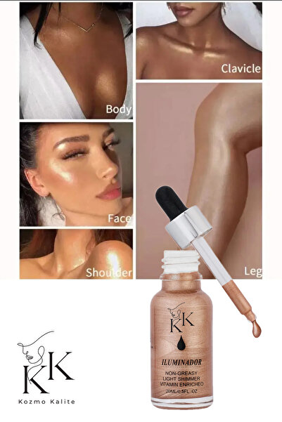kozmokalite Sıvı Highlighter Aydınlatıcı