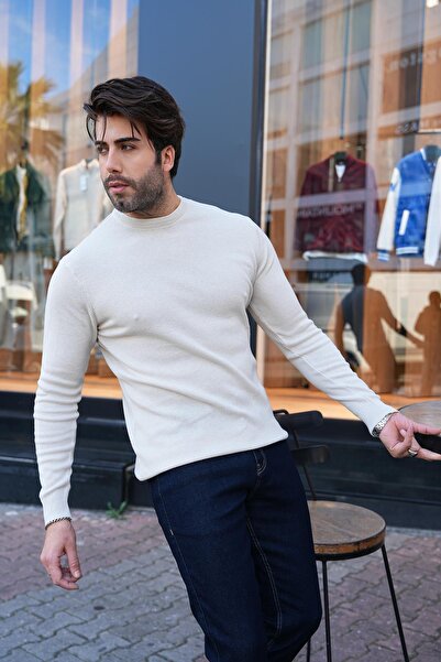 Figo Round Neck Men's Sweater