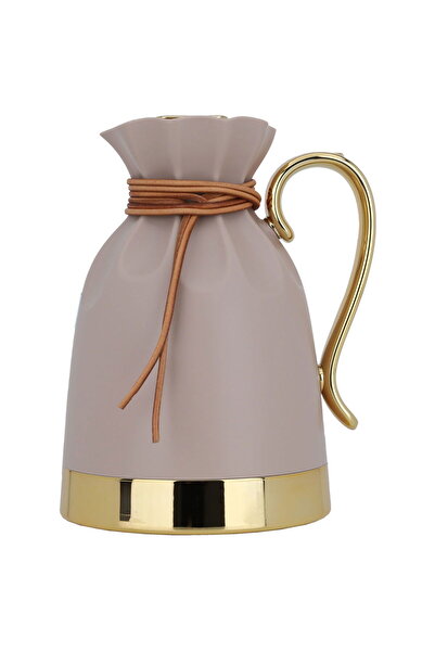 Alsaif Gallery Al Saif Gallery Balqis Thermos, 1 liter - light brown