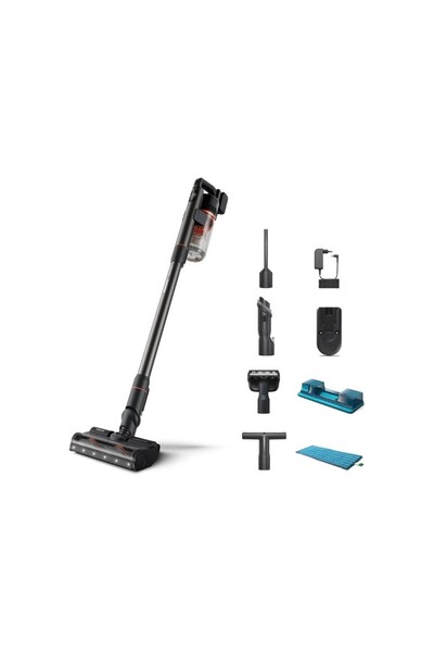 Philips Aqua Precision Power Şarjlı Dikey Süpürge  25.2 V Led Başlıklı