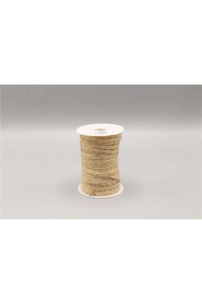 Gül 20 Mt Wicker Ribbon - Natural Jute Color, No 18