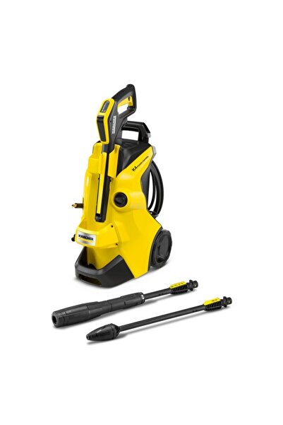 Karcher غسالة الضغط بمقبض تلسكوبي K4