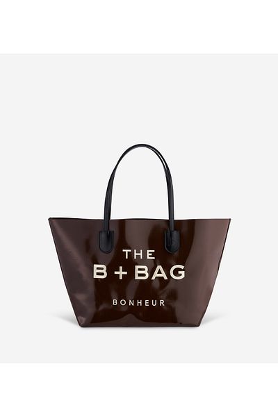 Bonheur Polypop Chocolate Brownie Tote Tote Bag