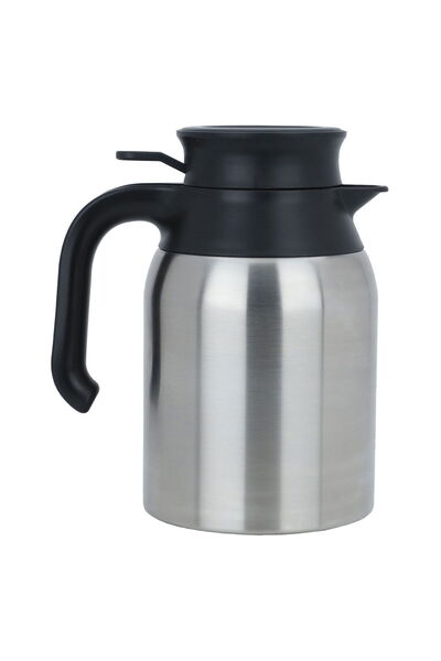 Alsaif Gallery Jaguar Acetel Thermos Black Hand 1.2 Liter Squeeze