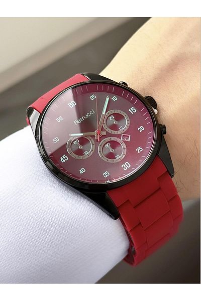 Ferrucci Men's Polycarbonate Wristwatch