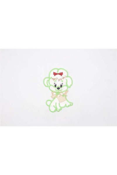 Gül Green Model 5 Baby Sconce - Std