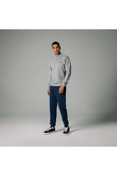 Ellesse Ανδρικό μπουφάν - Μισό φερμουάρ, EM465-GI