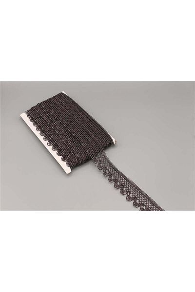 Gül 9471-Black Glitter Mortar - 20 m