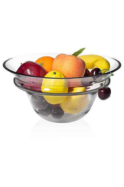 Fhilli Milano - Yuvarlak Soğuk Kesim El Yapımı Meyvelik & Salata Kase Büyük D...