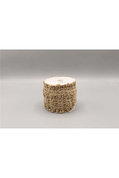 Gül Wicker Strip No 5 - 13 m Natural Jute Color