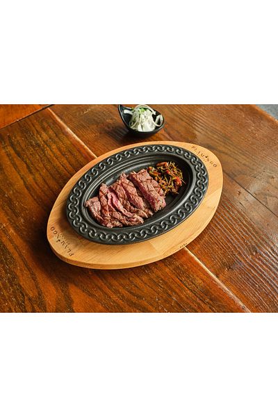 Davi Ahşap Wooden Presentation Plate - Perfect Fit with Cast Plate