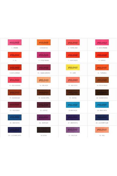 TekYıldız Dark Pink Single Star Fabric Paint