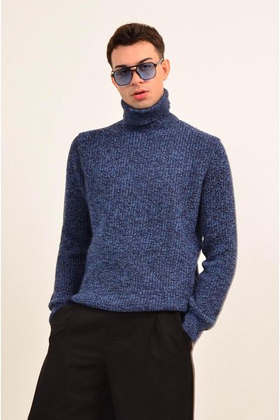 Figo Turtleneck Thick Men's Sweater