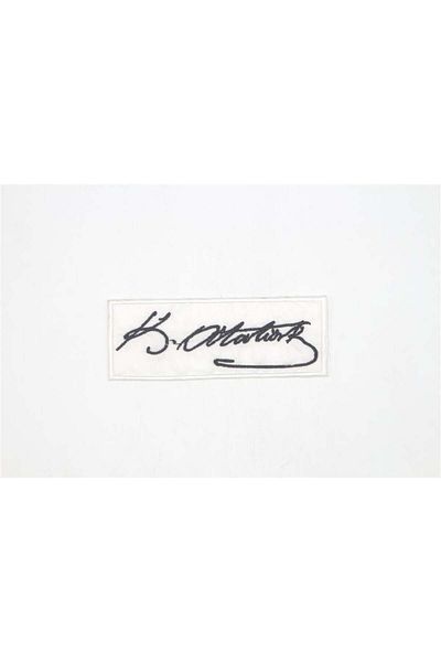 Gül Ataturk Model 9 Sconce - Std White