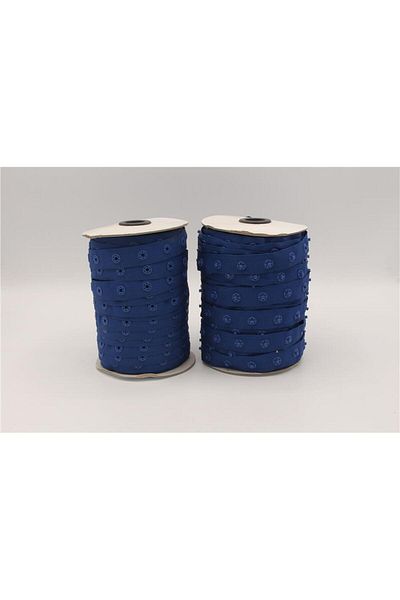 Gül Navy Blue Stripe Snap