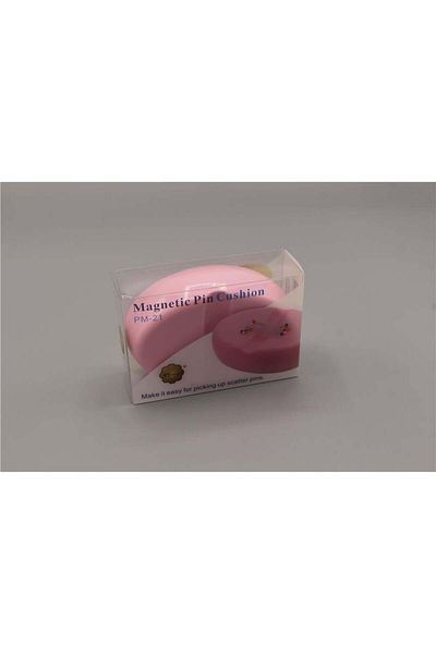 Gül Pink Needle Collector Magnet