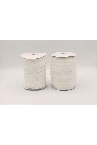 Gül White Stripe Snap