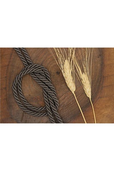 Gül 8 mm Gray Cord - 50 Meters