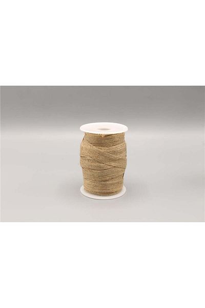 Gül Natural Jute Color Wicker Strip No 16 - 20 m