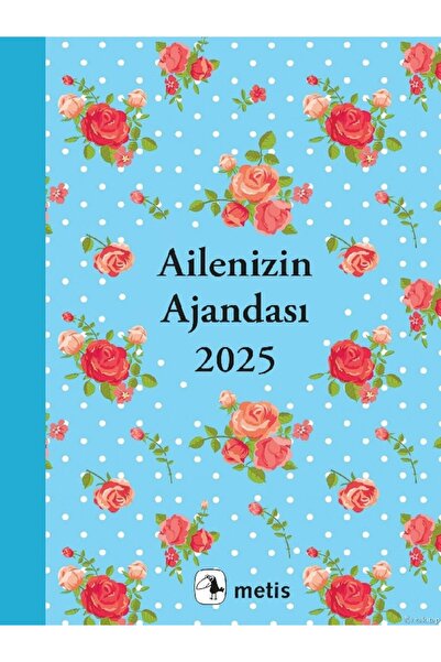 Kronik Kitap Metis Ajanda 2025: Ailenizin Ajandası