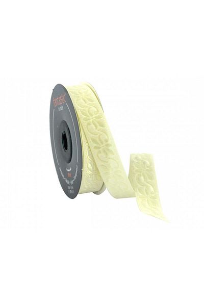 FANTASTIC 16084-Bordür - 10 m Cream