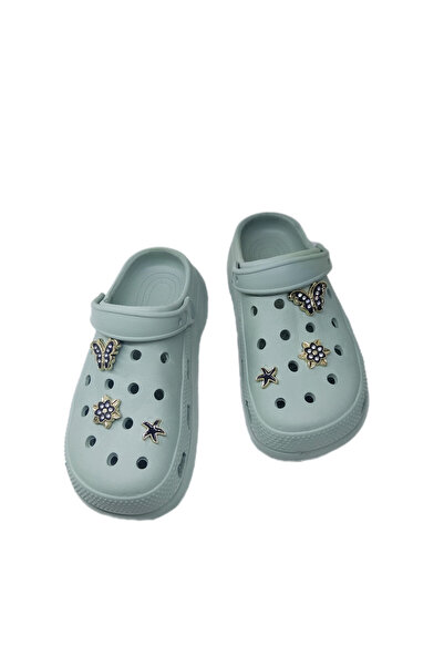 ERVA Casual  Taşlı Kaymaz Eva Terliği Aşçı,Hemşire,Doktor Terliği