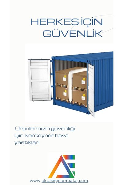 ATLANTİK 90x 180 Pp Level1 Konteyner Hava Yastığı - 20 Li Paket -dunnage Aırbags