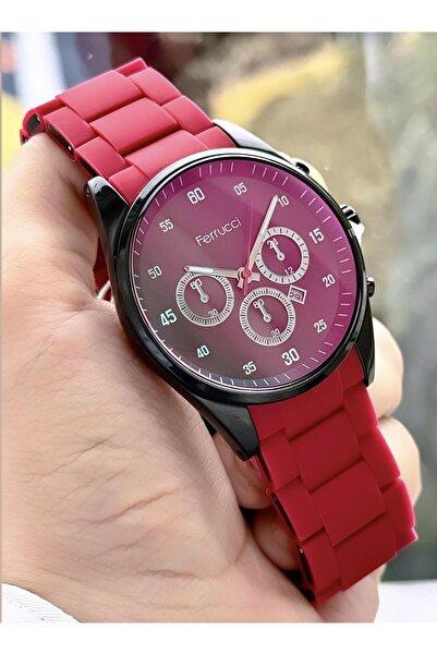 Ferrucci Men's Polycarbonate Wristwatch