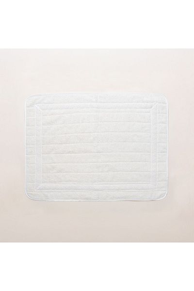 Gül Güler Dalian Bone - Lace Foot Towel