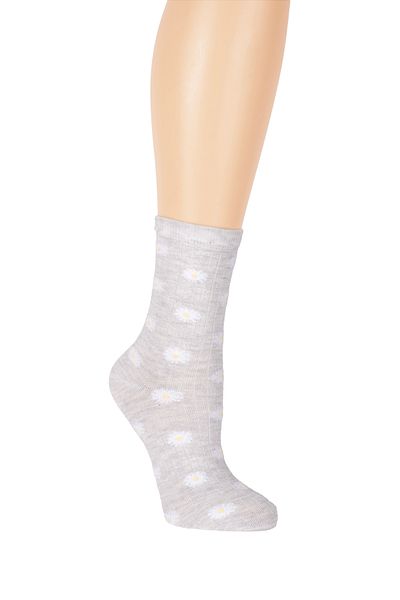 SUWEN Daisy Socket Socks