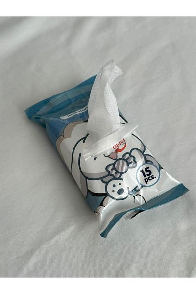 Planet Butik Pocket Size Wet Wipes