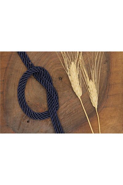 Gül Navy Blue Cord - 5 mm 30 m