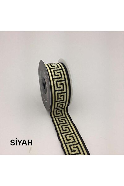 FANTASTIC 35062-Bordür - 10 mt Siyah-Altın