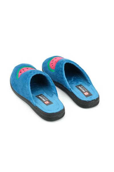 GEZER Four Seasons Watermelon Pattern Women's House Slippers - Winter, Summer, and Autumn Spring