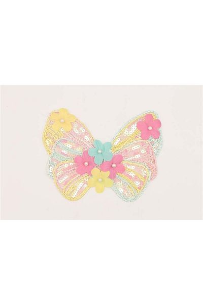 Gül Std Model 16 Sequin Sconce - Multicolor