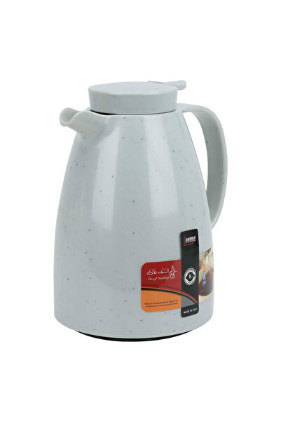 Alsaif Gallery Lima Thermos 0.65 Liter Light Gray Marble Press