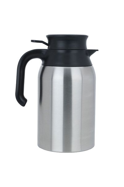 Alsaif Gallery Jaguar Steel Black Hand Vacuum Flask 2 Liter Squeeze