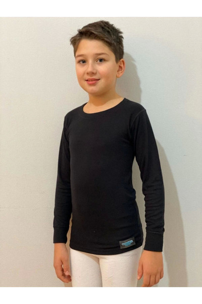 asmstore Детска термо тениска с дълъг ръкав MDB Aqua CM2511