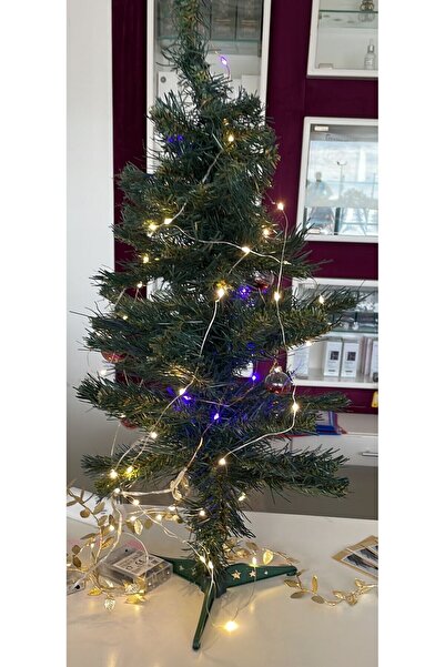 LEVA Yılbaşı Ağacı 60cm Ve Hediyesi Eğlence Seti