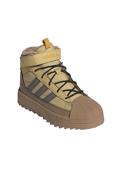 adidas Ig4317-c Зимни ботуши Superstar в цвят кафе