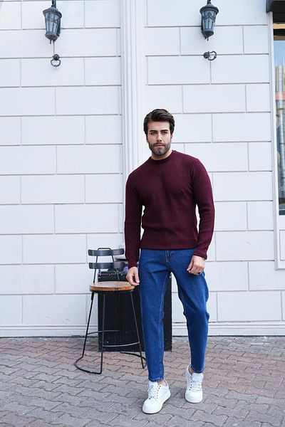 Figo ΑΝΔΡΙΚΟ ΠΟΥΛΟΒΕΡ CREWNECK