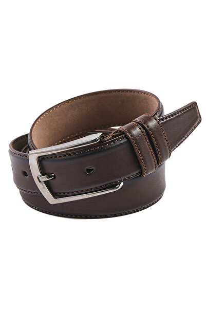 Deribond 3 Pieces Men's Classic Fabric Trouser Belt