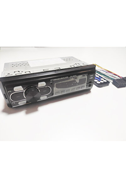 REPLAX Oto Teyp Mp3 Usb Çalar 12volt Kırmızı Işıklı Sd Card Bluetooth 2749951