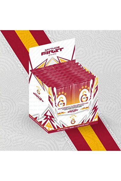 Galatasaray Mythos Cards - Galatasaray First 2024-25 - Tam Kutu