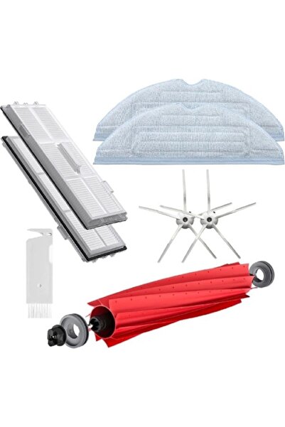 srfn ticaret Set de 8 compatibile cu Roborock S7 S7 Max T7 T7S