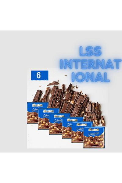 Ülker Ulker 60g X 6 Pieces of Chocolate - Hazelnut