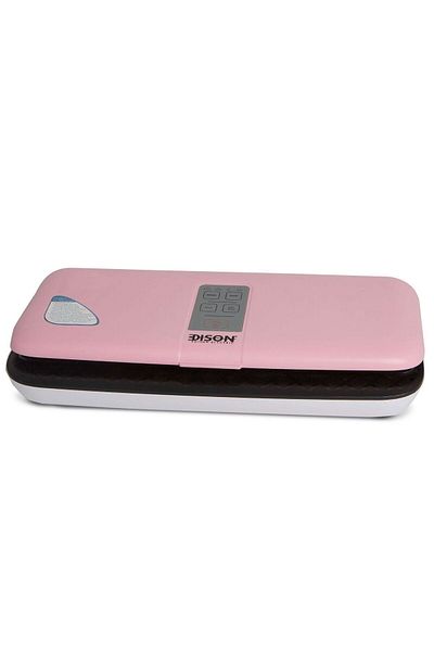 Edison Edison Digital Packaging Device, Pink, 110 Watts