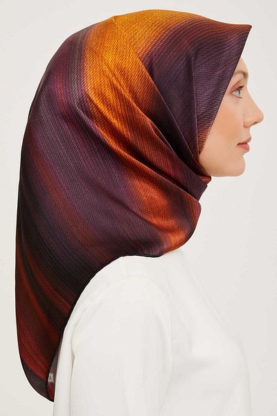 Armine Sura Silk Nostalgia Scarf - 9017-52Ns