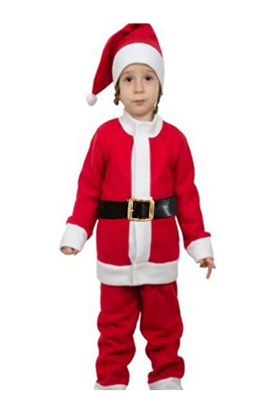 CEBECİ TİCARET Noel Baba Erkek Çocuk Kostüm 2 Beden Büyük Alın......!!!!